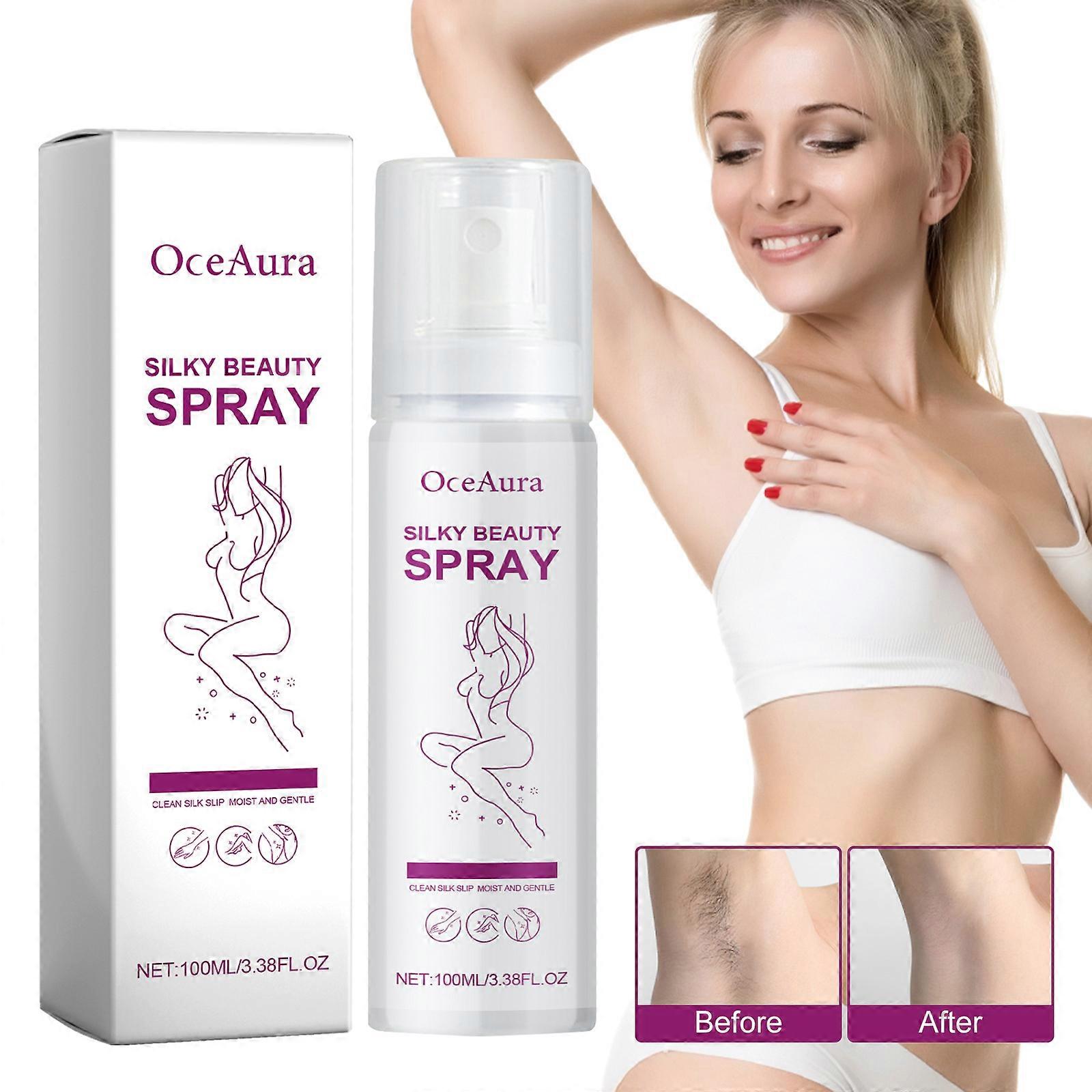 Kingyes Hair Removal Silky Beauty Spray For Men And Women Skin Care